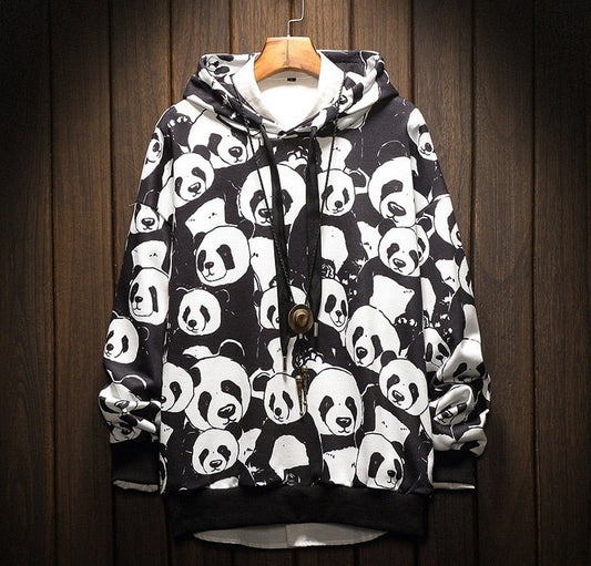 panda hoodie