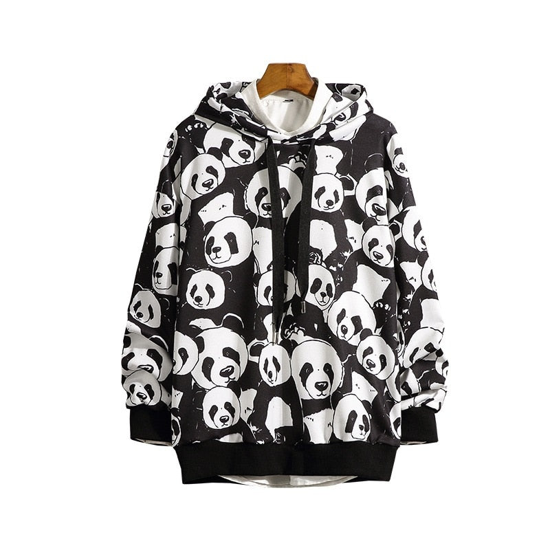 panda hoodie