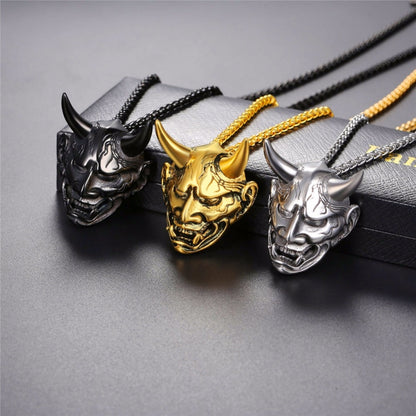 hannya pendant