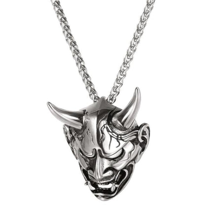 hannya pendant