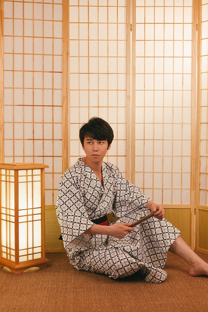 kimono print