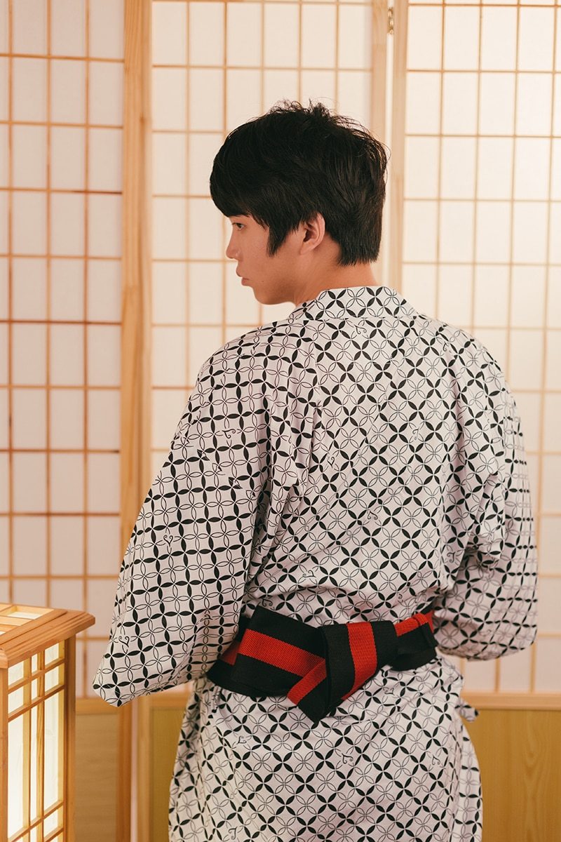 kimono print