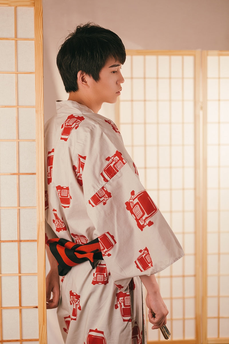 modern kimono