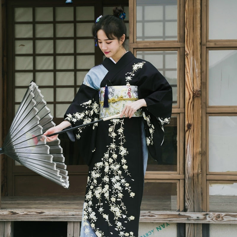 Japanese Traditional Kimonos Women | ... Costume Costumes Japan Kimonos  Dress Clothing… | Japanese traditional clothing, Costumes japan, Traditional  japanese kimono