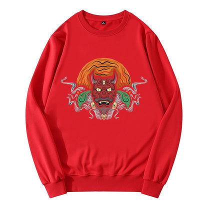 oni face t-shirt