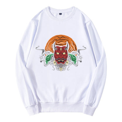 oni face t-shirt