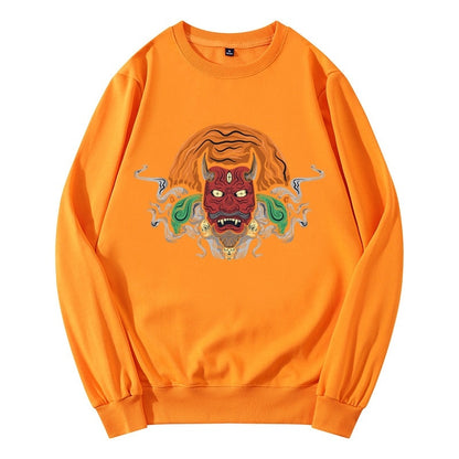 oni face t-shirt