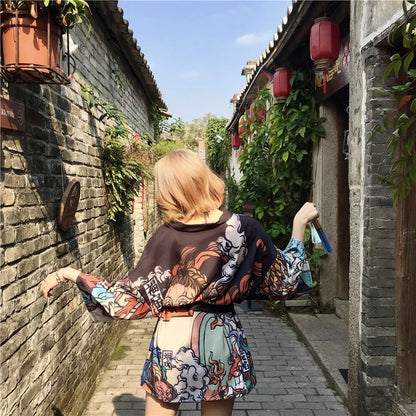 haori harajuku