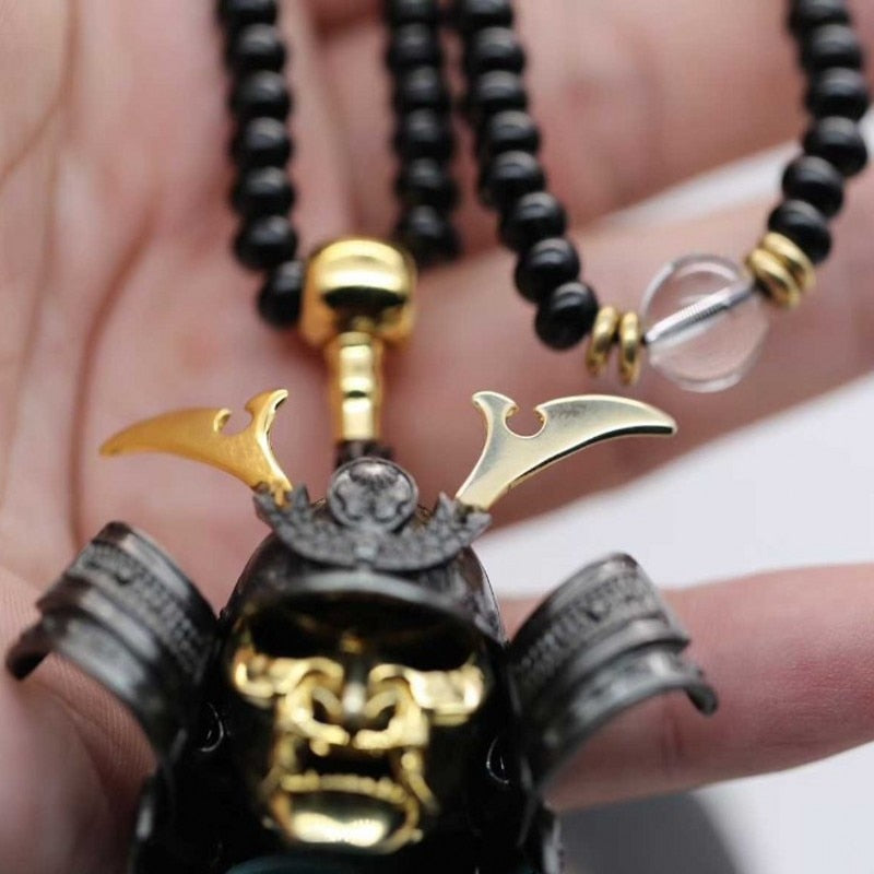 samurai necklace