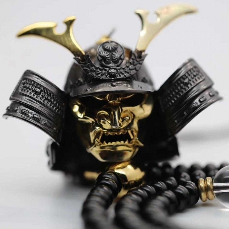 samurai necklace