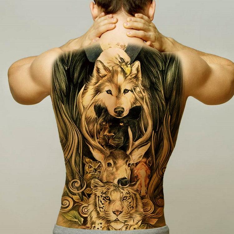 animals tattoo