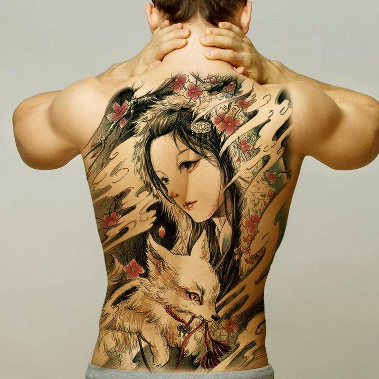 kitsune tattoo