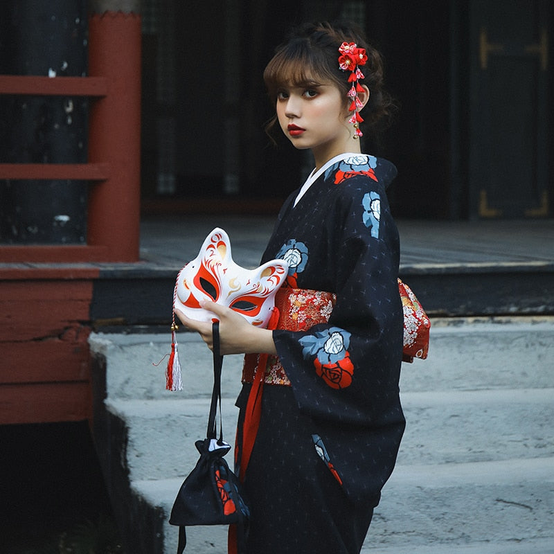 dance kimono costume