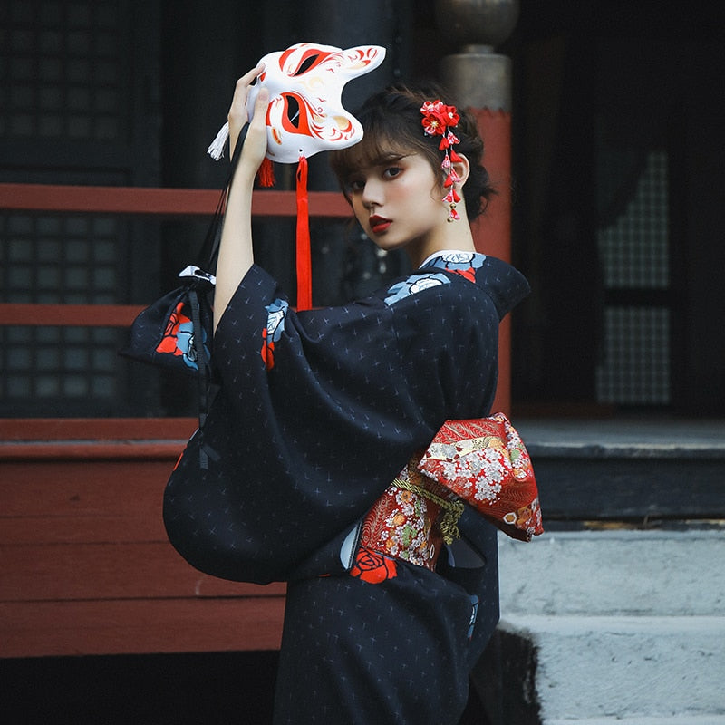 dance kimono costume