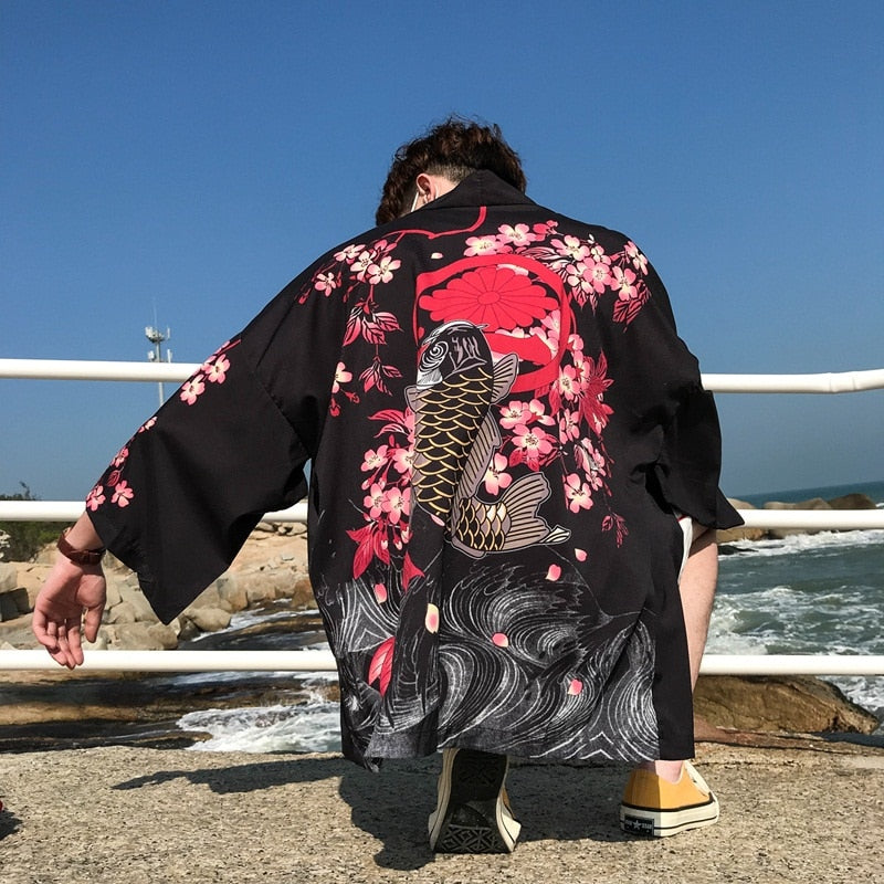 Japanese kimono jacket best sale