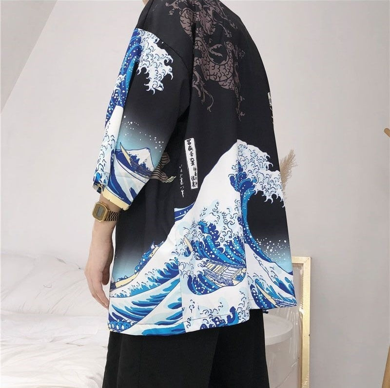 ocean haori