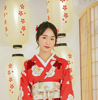 long kimono