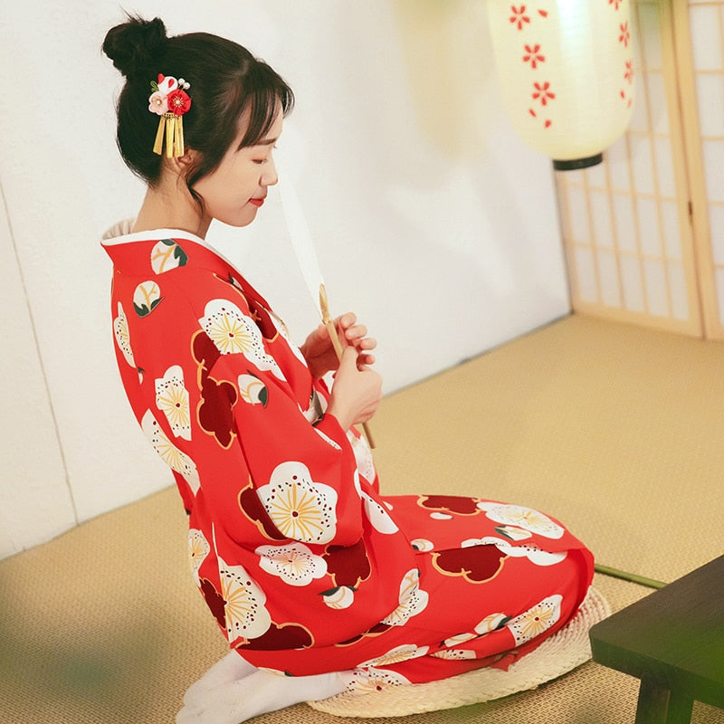 long kimono