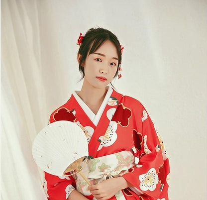 long kimono