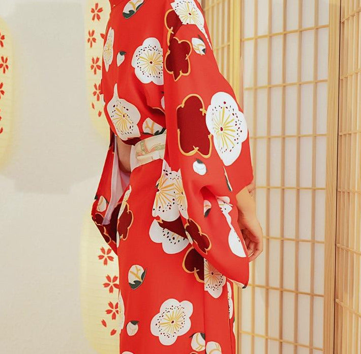 long kimono