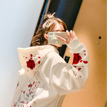 crane hoodie