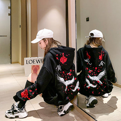 crane hoodie