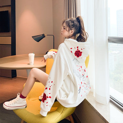 crane hoodie