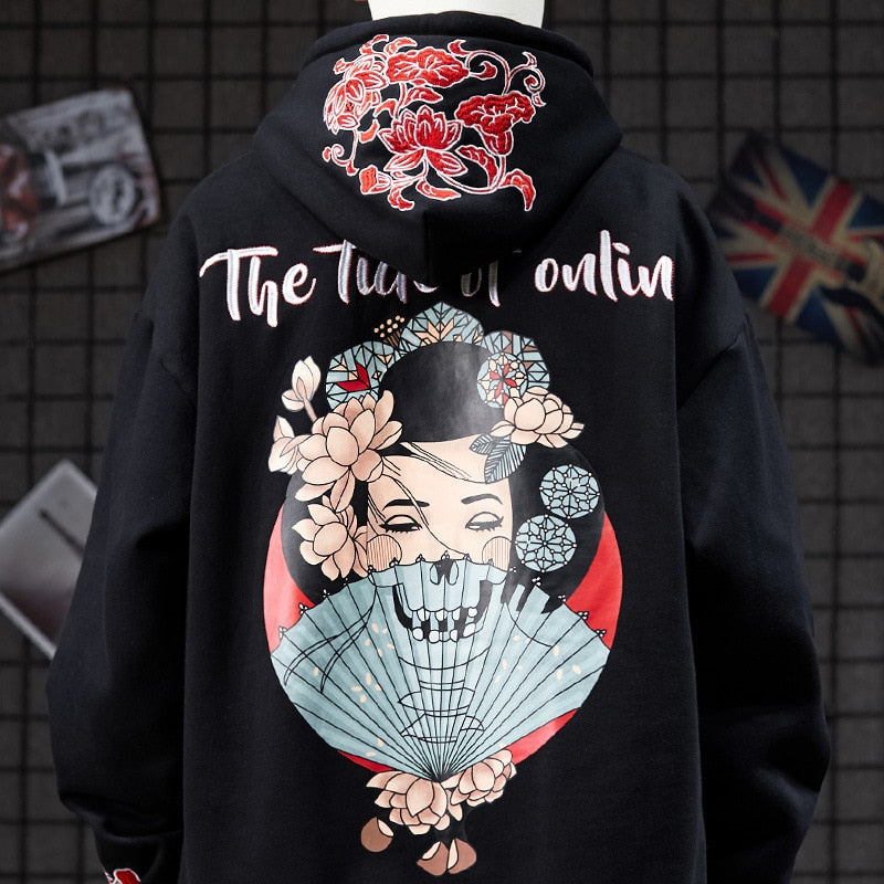 geisha hoodies