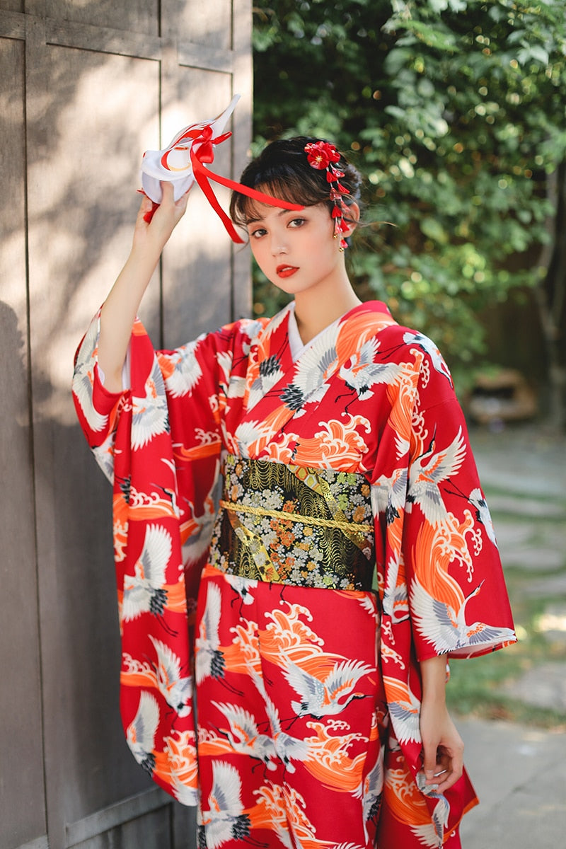 kimono partywear