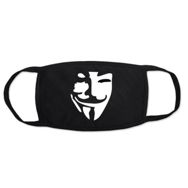 anonymous face mask