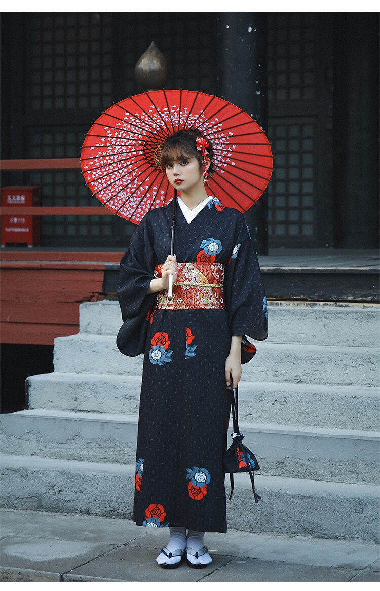 dance kimono costume