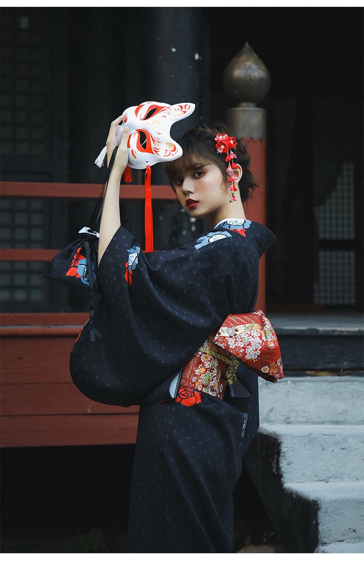 dance kimono costume