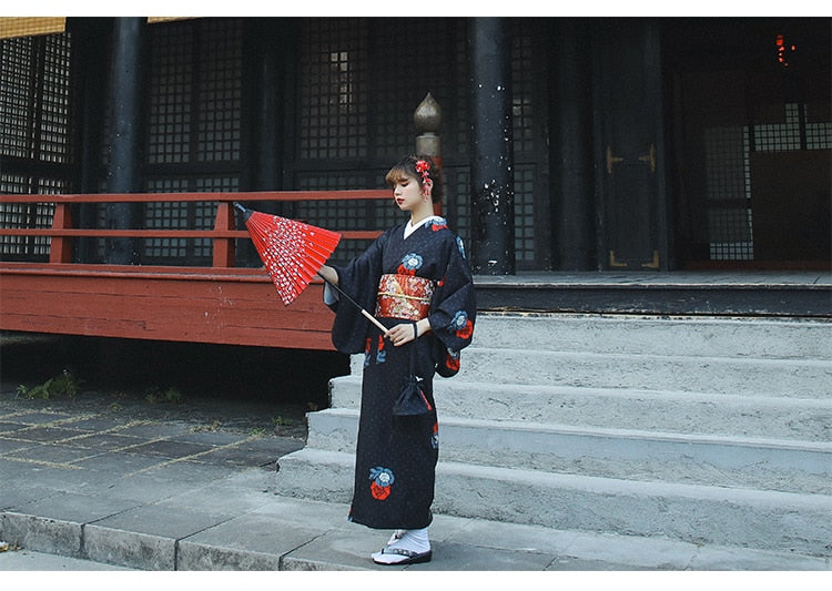 dance kimono costume