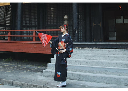 dance kimono costume