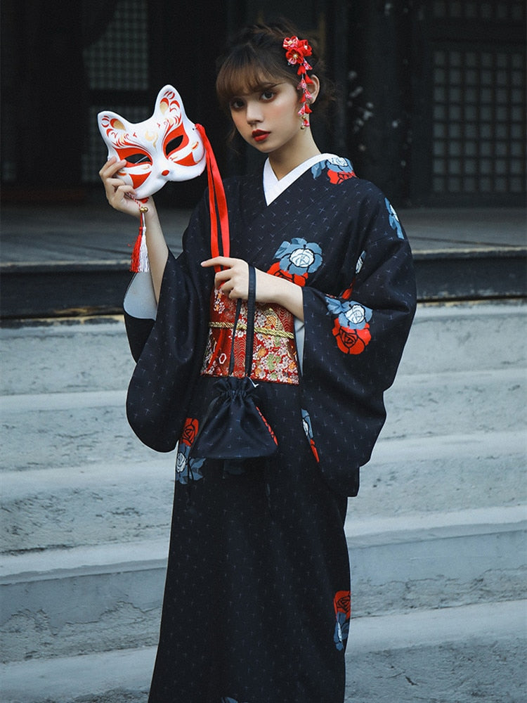 dance kimono costume