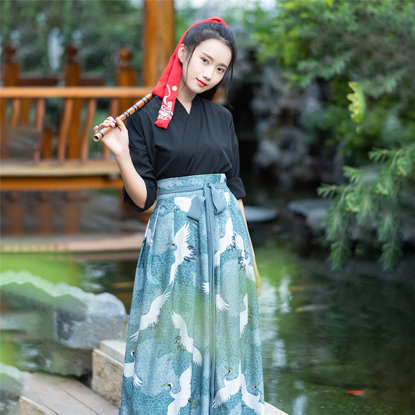 kimono party dress