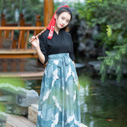 kimono party dress