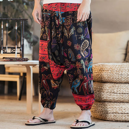 harem trousers