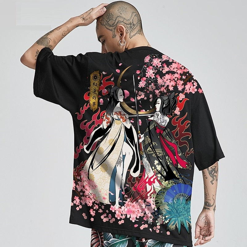 geisha t-shirt