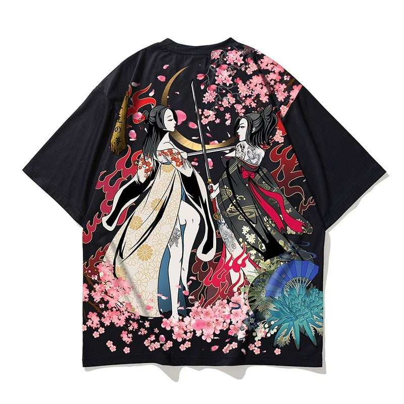 geisha t-shirt