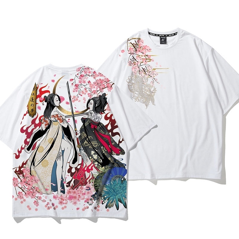 geisha t-shirt