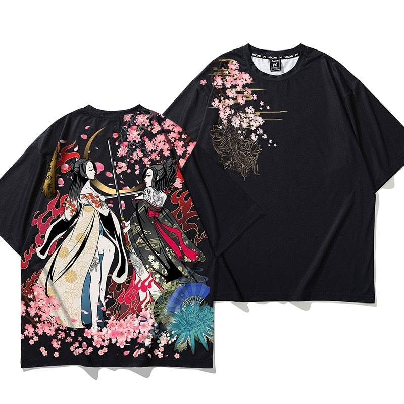 geisha t-shirt