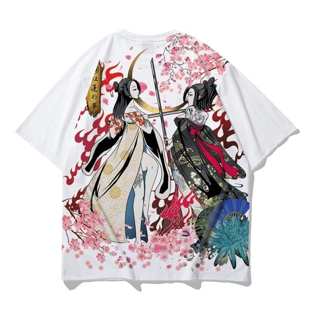 geisha t-shirt