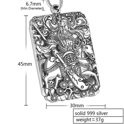 vintage pendant size