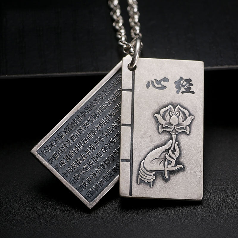 mantra pendant