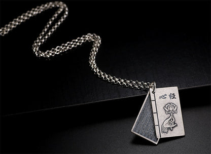 mantra pendant
