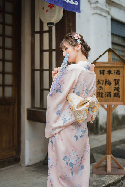 floral kimono