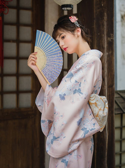 floral kimono