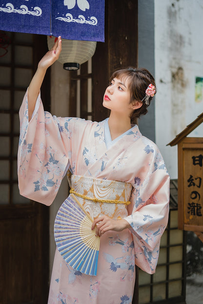 floral kimono