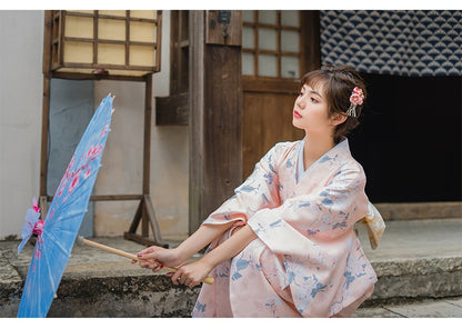 floral kimono